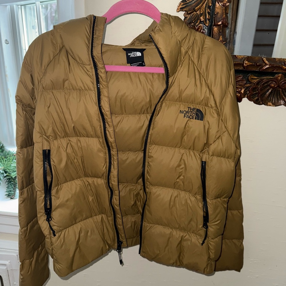 The North Face Women's Brown Puffer Jacket